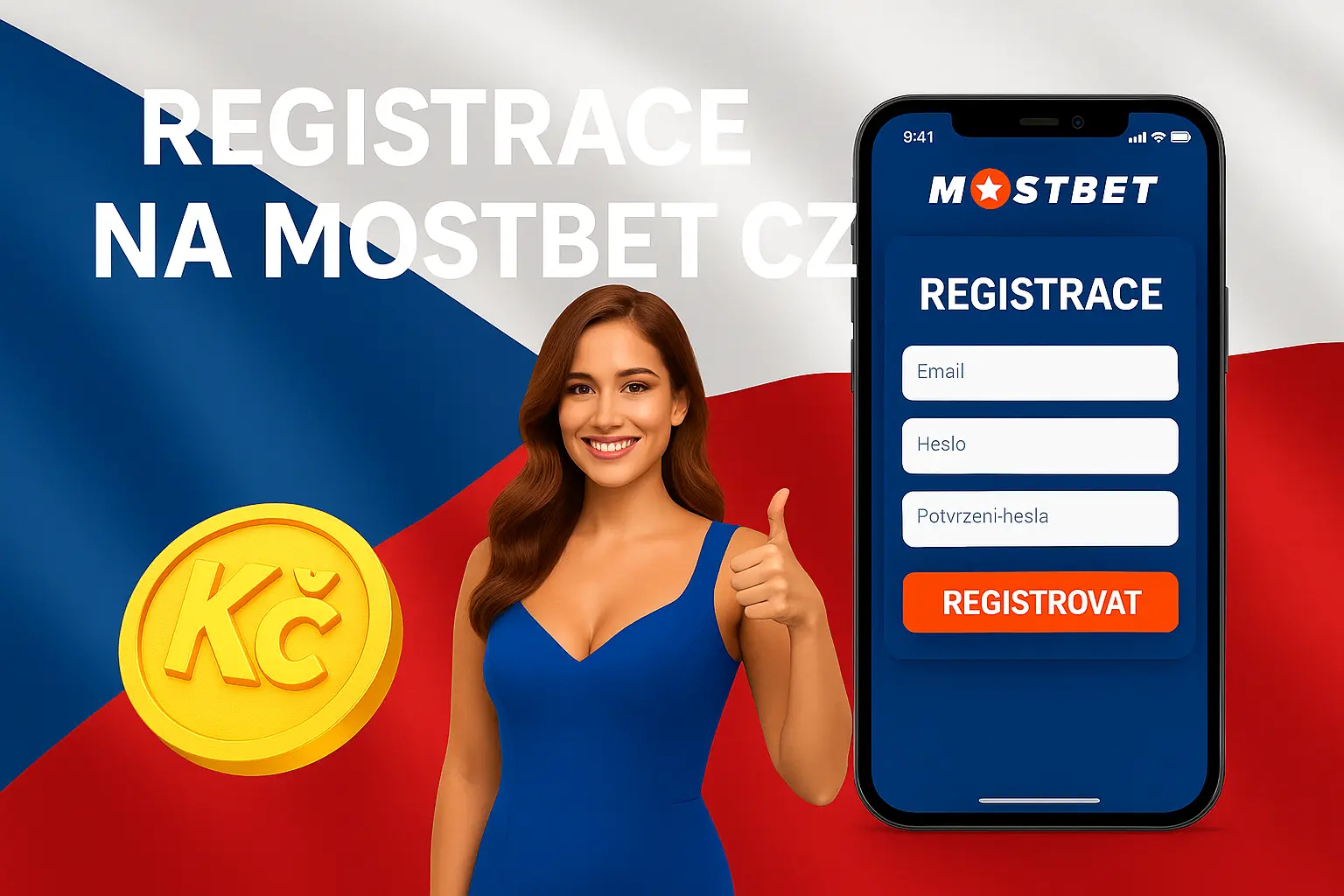Registrace na mostbet cz