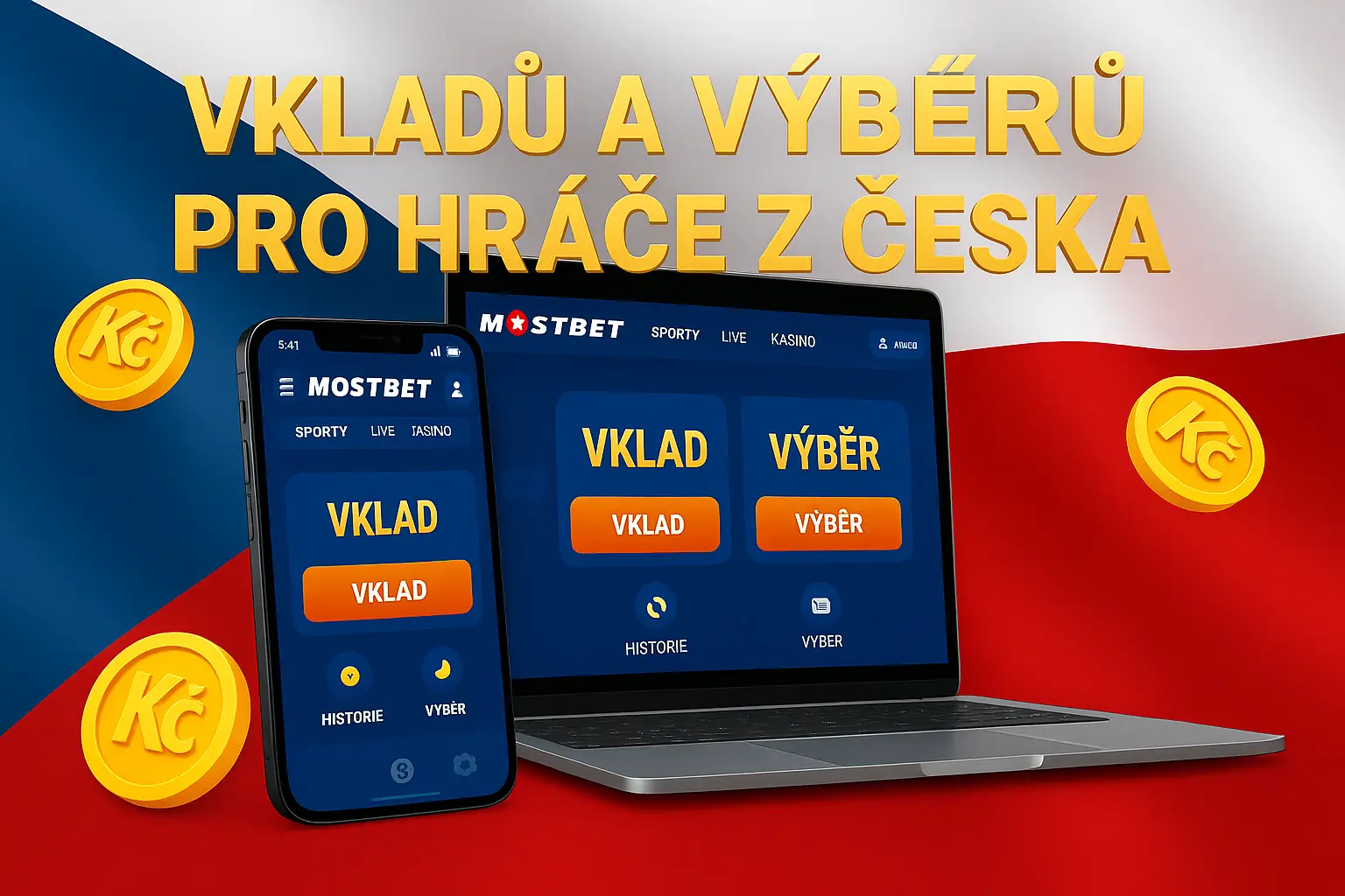 Vkladù a výbérù prò hráce z ceska