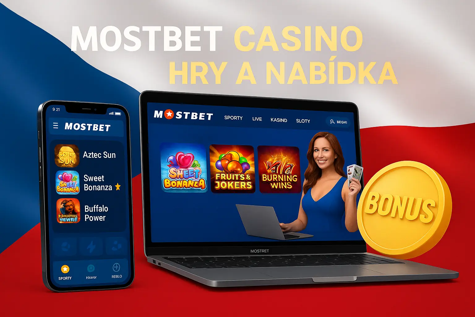 Mostbet casino hry a nabídka