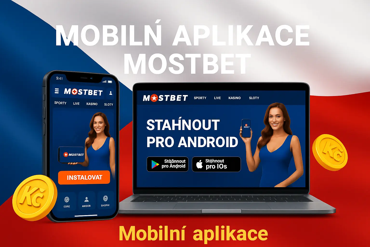 Mobiln aplikace mostbet